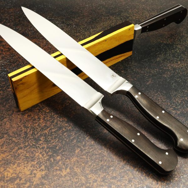 African Black Wood Chef's Knife (46)